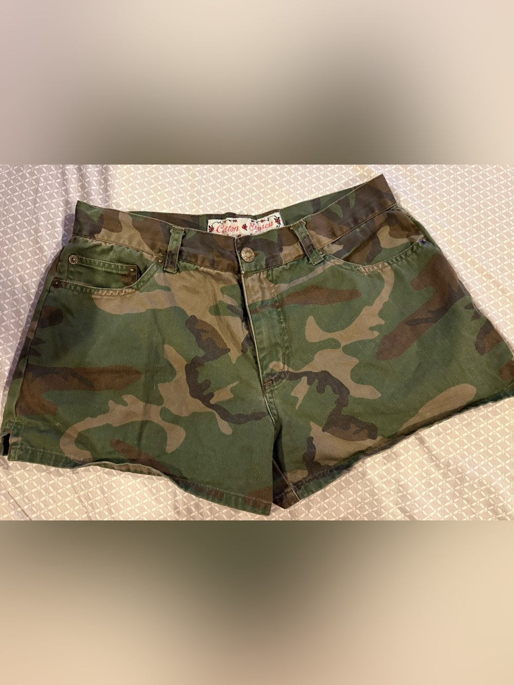 Camouflage Shorts